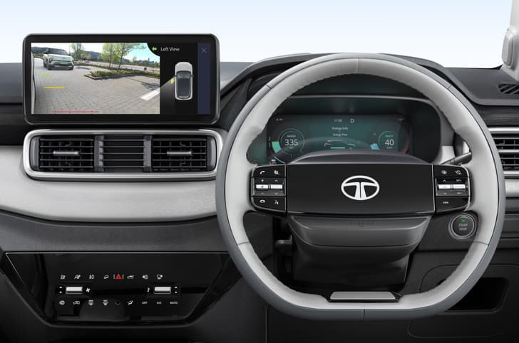 Tata Punch EV image gallery